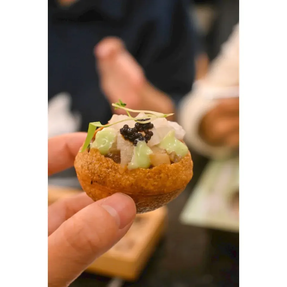 印度脆球開胃菜